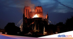 Usul Trump Bisa Bikin Ambruk Notre Dame – detikNews