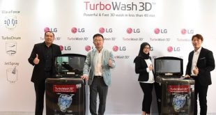 Tawarkan Kecepatan dan Hemat Energi, LG Indonesia Pasarkan Mesin Cuci TurboWash 3D | merdeka.com – merdeka.com