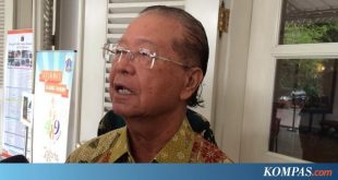 Mantan Menteri Era Soeharto, Cosmas Batubara Tutup Usia – Kompas.com – KOMPAS.com