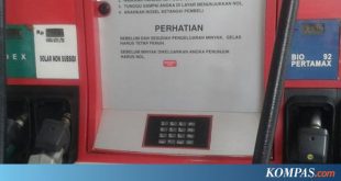Impor Solar Indonesia Turun 45 Persen, Ini Sebabnya – Kompas.com – KOMPAS.com