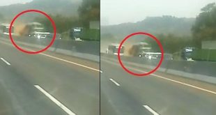 VIRAL Beredar Video Detik-detik Kecelakaan Maut di Tol Cipularang, Penyebab Tabrakan Terungkap – Tribunnews