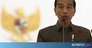 Standar Ganda Jokowi Sikapi RKUHP dan RUU KPK… – Kompas.com – Nasional Kompas.com