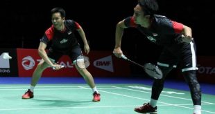 BERLANGSUNG! Live Streaming BWF Semifinal China Open 2019, Ahsan/Hendra vs Ganda Putra Cina di TVRI – Banjarmasin Post