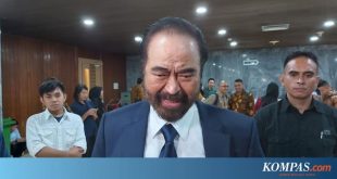 Viral Video Dirinya Dicuekin Megawati, Surya Paloh: Ha-ha-ha – Kompas.com – Nasional Kompas.com