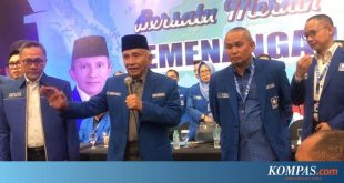 Dukung Zulkifli Hasan, DPW PAN: Jangan Dianggap Kami Berbenturan dengan Amien Rais – Kompas.com – Nasional Kompas.com
