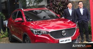 MG Resmi Masuk Indonesia, Langsung Bawa SUV – Kompas.com – KOMPAS.com