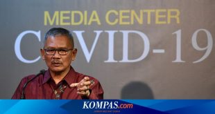 Gubernur Banten Umumkan 2 Positif Covid-19, Jubir Pemerintah Mengaku Tak Tahu – Kompas.com – KOMPAS.com