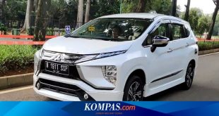 Merasakan Performa dan Keiritan Mesin Mitsubishi Xpander Facelift 2020 – Kompas.com – KOMPAS.com