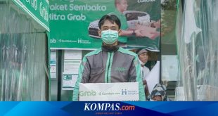 Terdampak Pandemi, Ini Upaya Grab Sejahterakan Mitra Pengemudi – Kompas.com – KOMPAS.com
