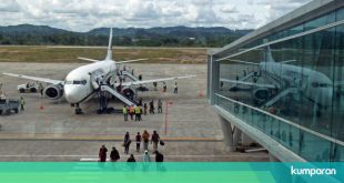 Di Masa Larangan Terbang, Luhut Naikkan Tarif Tiket Pesawat Hingga 2 Kali Lipat – kumparan.com – kumparan.com