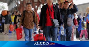 Lagi Pulang Kampung dan Ingin Balik ke Jakarta? Perhatikan Hal Berikut – Kompas.com – KOMPAS.com