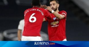 Bruno Fernandes Ungkap Rahasia Tampil Bagus dengan Pogba di Man United – Kompas.com – KOMPAS.com