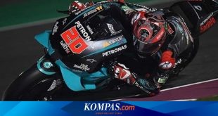 Rahasia Trik Ban yang Membuat Fabio Quartararo Merajai MotoGP Andalusia – Kompas.com – KOMPAS.com