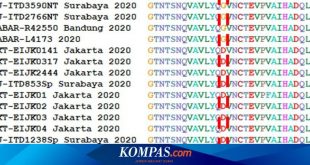 Mutasi Virus SARS-CoV-2 Ada di Indonesia, 3 di Antaranya di DIY-Jateng – Kompas.com – KOMPAS.com