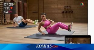 Apple Luncurkan Layanan Olahraga Virtual Fitness Plus – Kompas.com – Tekno Kompas.com