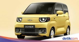 Mobil Listrik Murah Meriah Chery QQ Ice Cream, Harga Cuma Rp 60 Jutaan – Detikcom