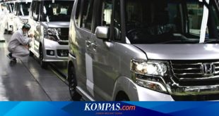 Giliran Honda Kena Dampak Krisis Cip, Produksi Minus 150.000 Unit – Kompas.com – Otomotif Kompas.com