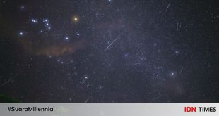 Jangan Bingung! Ini Perbedaan Meteor, Asteroid, dan Komet – IDNTimes.com